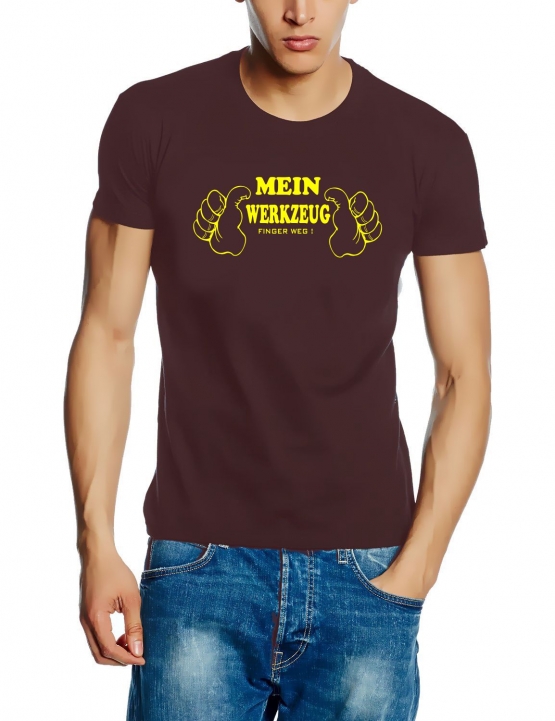 Mein Werkzeug - Finger weg ! T-Shirt  S M L XL 2XL 3XL 4XL 5XL