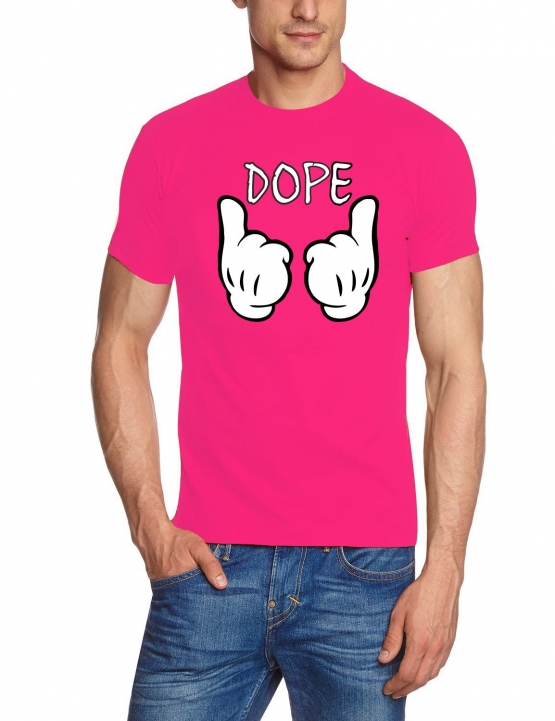 DOPE cartoon hands T-Shirt  S M L XL 2XL 3XL 4XL 5XL