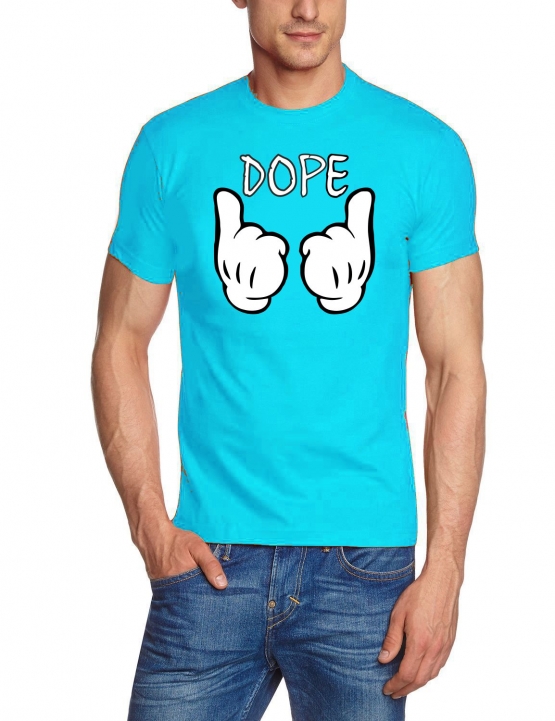 DOPE cartoon hands T-Shirt  S M L XL 2XL 3XL 4XL 5XL