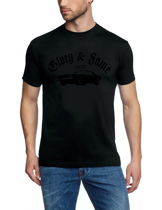 DODGE CHARGER CHALLANGER 1970 Glory & Fame T-Shirt div. Farben S