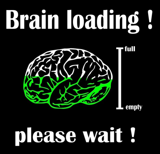 Brain Loading !  please wait ! T-Shirt  S M L XL 2XL 3XL 4XL 5XL