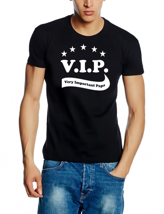 VIP Very Important Papa T-Shirt  S M L XL 2XL 3XL 4XL 5XL