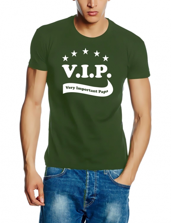 VIP Very Important Papa T-Shirt  S M L XL 2XL 3XL 4XL 5XL