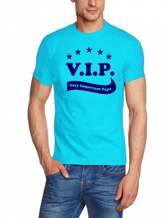 VIP Very Important Papa T-Shirt  S M L XL 2XL 3XL 4XL 5XL