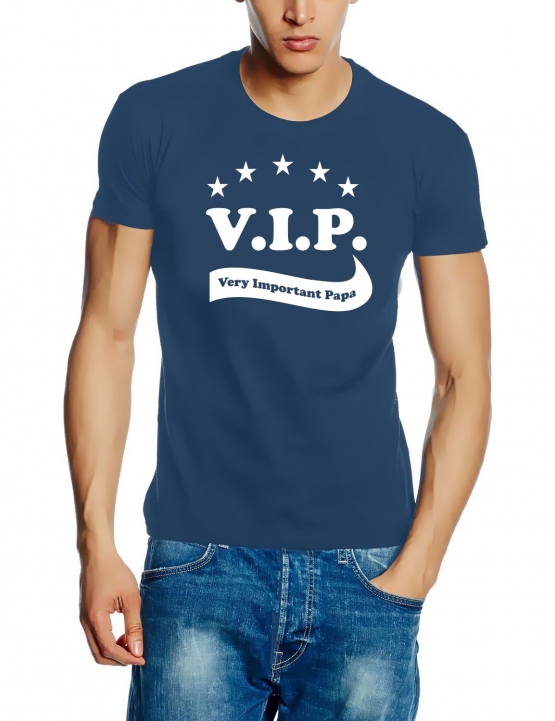 VIP Very Important Papa T-Shirt  S M L XL 2XL 3XL 4XL 5XL