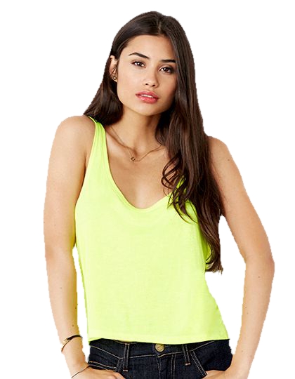 NEON Tank Shirt ohne Ärmel floureszierend neongelb, neonpink, ne