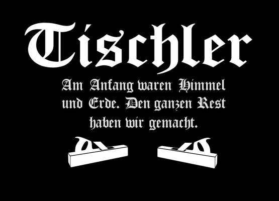 TISCHLER T-Shirt S M L XL 2XL 3XL 4XL 5XL