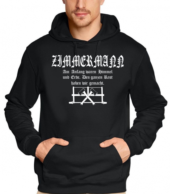 ZIMMERMANN Sweatshirt mit Kapuze HOODIE S M L XL 2XL 3XL 4XL 5XL