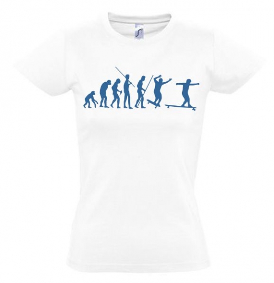 Longboard Evolution Kinder T-Shirt Kids Gr.128 - 164 cm