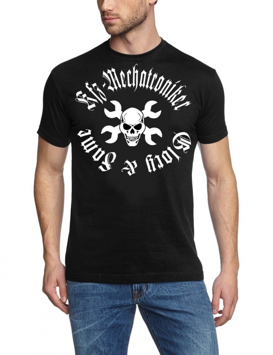 Kfz-Mechatroniker Glory & Fame T-Shirt S M L XL 2XL 3XL 4XL 5XL