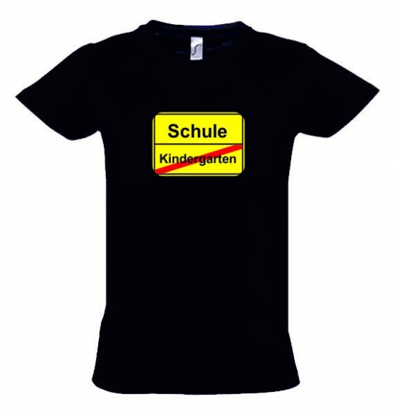 Schulanfang Kinder T-Shirt Kids Gr.98 - 140 cm