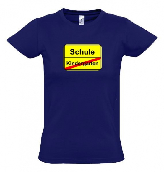 Schulanfang Kinder T-Shirt Kids Gr.98 - 140 cm