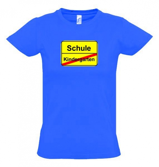 Schulanfang Kinder T-Shirt Kids Gr.98 - 140 cm