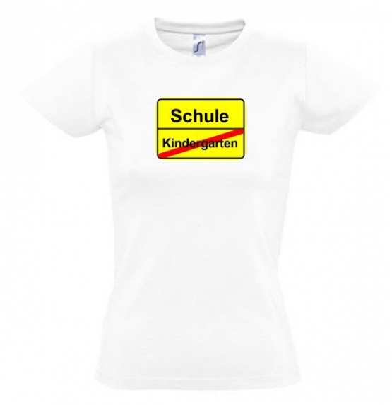 Schulanfang Kinder T-Shirt Kids Gr.98 - 140 cm