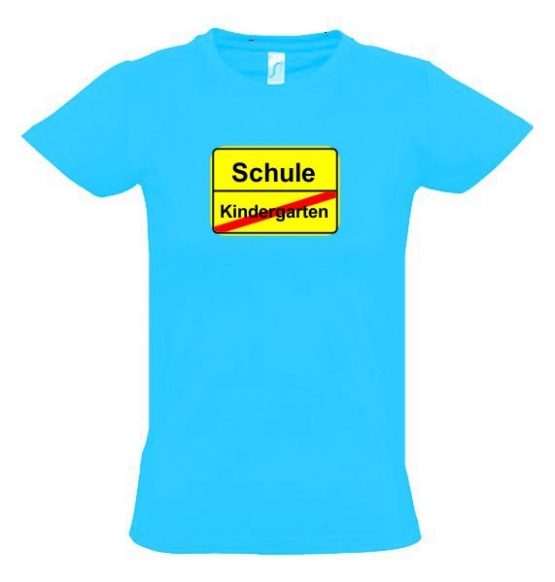 Schulanfang Kinder T-Shirt Kids Gr.98 - 140 cm