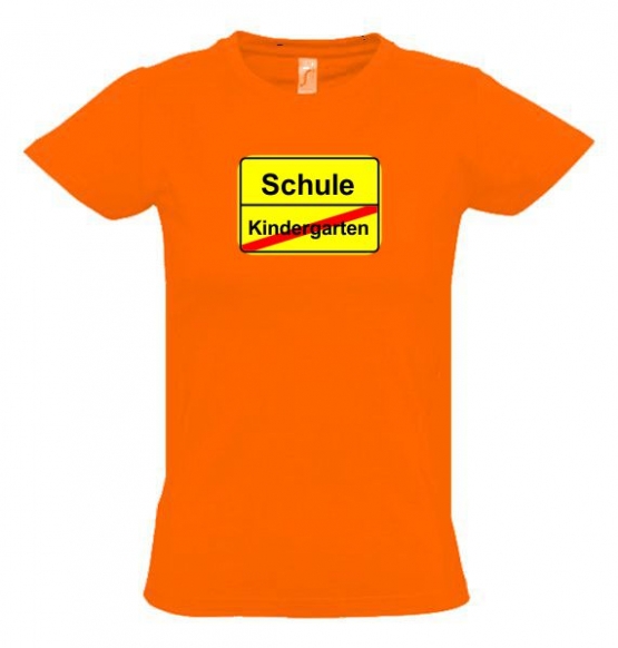 Schulanfang Kinder T-Shirt Kids Gr.98 - 140 cm