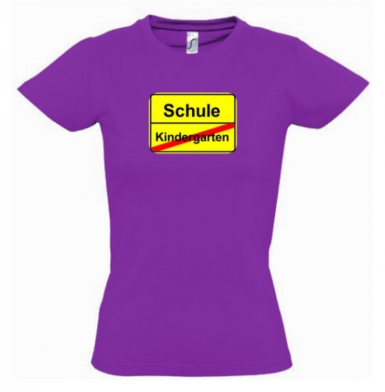 Schulanfang Kinder T-Shirt Kids Gr.98 - 140 cm