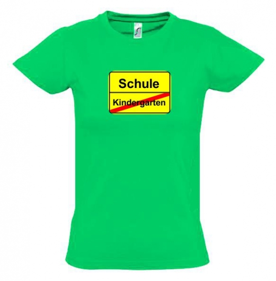 Schulanfang Kinder T-Shirt Kids Gr.98 - 140 cm