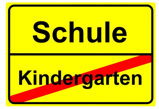 Schulanfang Kinder T-Shirt Kids Gr.98 - 140 cm