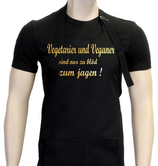 Vegetarier und Veganer sind nur zu blöd zum jagen ! T-Shirt oder