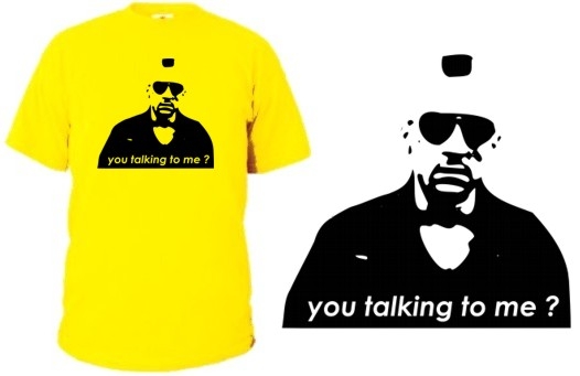 TAXIDRIVER T-SHIRT you talking to me ?