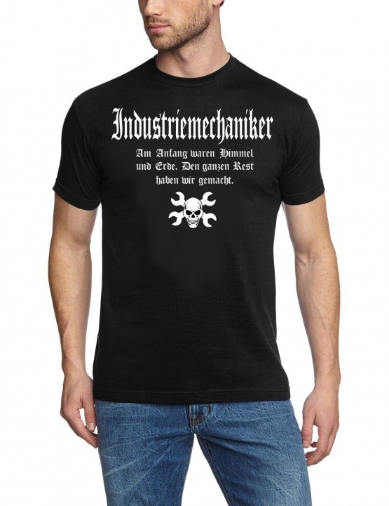 INDUSTRIEMECHANIKER T-Shirt S M L XL 2XL 3XL 4XL 5XL