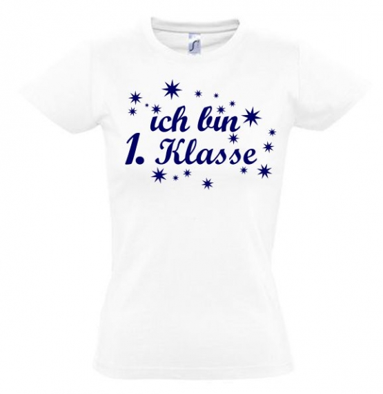 Ich bin 1. Klasse T-Shirt für Jungs zur Einschulung Schulanfang