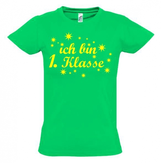 Ich bin 1. Klasse T-Shirt für Jungs zur Einschulung Schulanfang