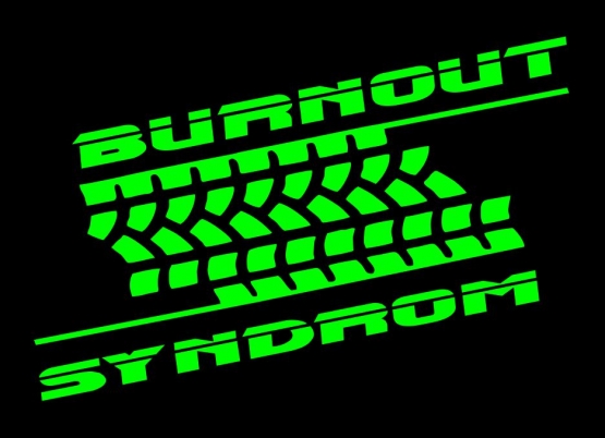 BURNOUT SYNDROM ! T-Shirt  S M L XL 2XL 3XL 4XL 5XL