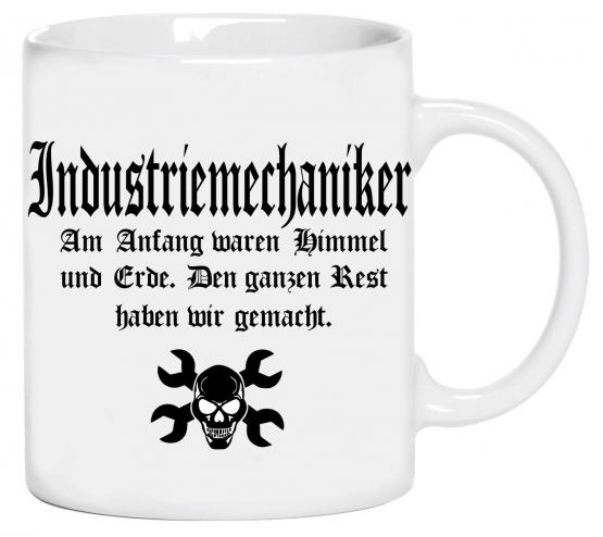 Industriemechaniker Becher ! Am Anfang waren Himmel und Erde, de