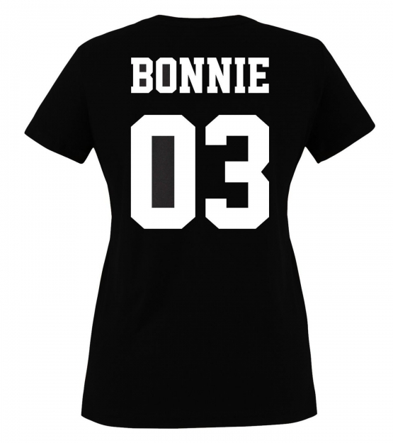 BONNIE And CLYDE - Pärchen T-Shirts  Damen und Herren S M L XL X