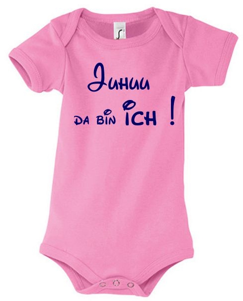 PAPA T-SHIRT + STRAMPLER - Set zur Geburt Vater und Baby - Papa