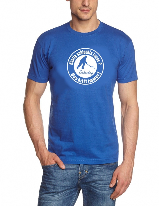 Handball T-Shirt - Häufig schlechte Laune ? Handball ! Das hilft