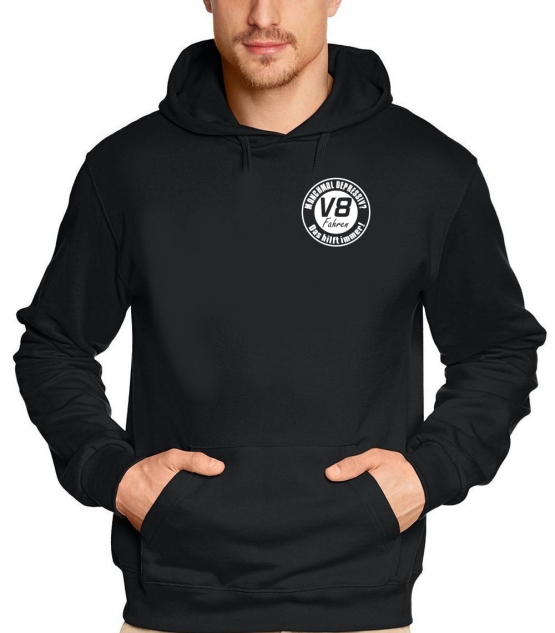 Manchmal depressiv ? V8 Fahren - Das hilft immer ! SWEATSHIRT MI