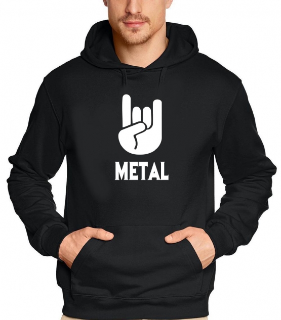 Metal ! Heavy Metal SWEATSHIRT MIT KAPUZE - HOODIE  S M L XL 2XL