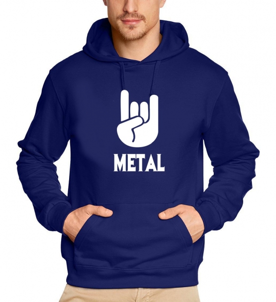 Metal ! Heavy Metal SWEATSHIRT MIT KAPUZE - HOODIE  S M L XL 2XL