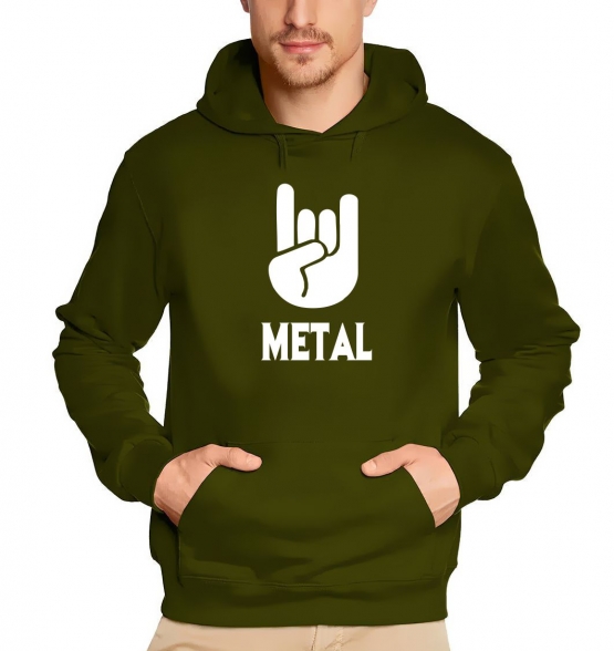 Metal ! Heavy Metal SWEATSHIRT MIT KAPUZE - HOODIE  S M L XL 2XL