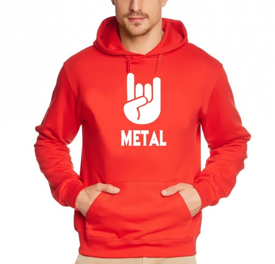 Metal ! Heavy Metal SWEATSHIRT MIT KAPUZE - HOODIE  S M L XL 2XL