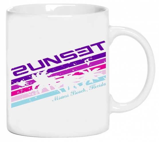 2sunset!lila Kaffeebecher! coole-fun-t-shirts