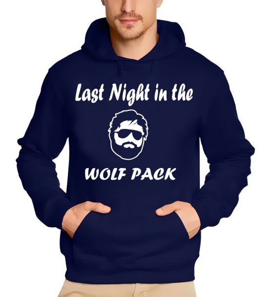 Last night in the Wolfpack ! JGA Hoodie Sweatshirt mit Kapuze Ju