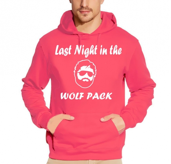 Last night in the Wolfpack ! JGA Hoodie Sweatshirt mit Kapuze Ju