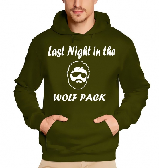 Last night in the Wolfpack ! JGA Hoodie Sweatshirt mit Kapuze Ju