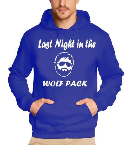 Last night in the Wolfpack ! JGA Hoodie Sweatshirt mit Kapuze Ju