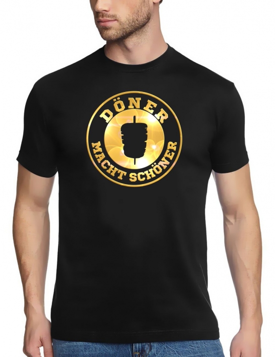 DÖNER T-Shirt ! Döner macht schöner ! Döner Kebab Imbiss  T-Shir