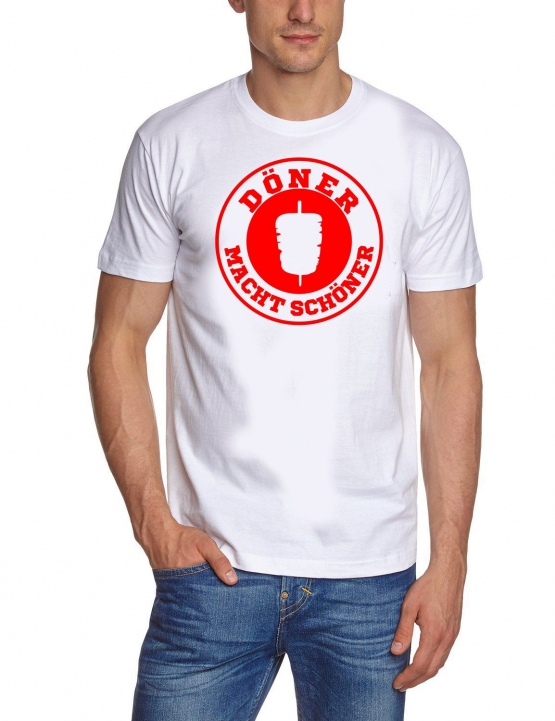 DÖNER T-Shirt ! Döner macht schöner ! Döner Kebab Imbiss  T-Shir