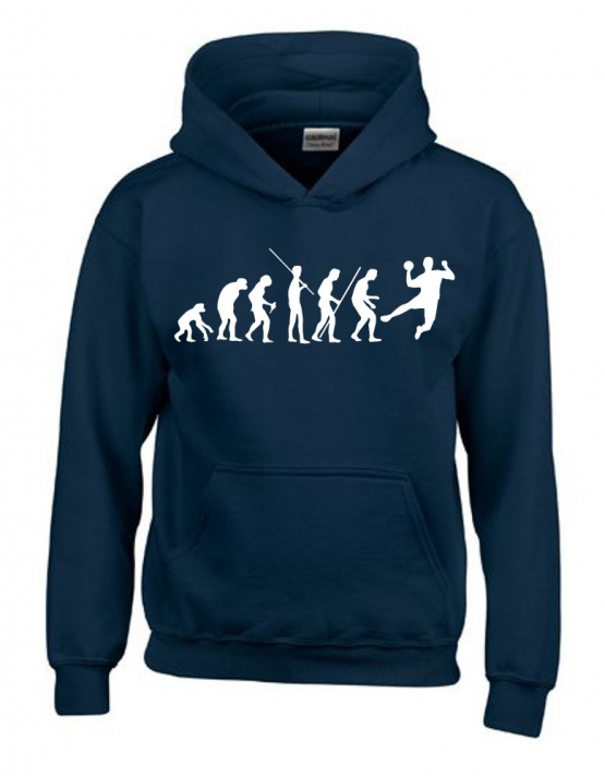 HANDBALL Evolution Kinder Sweatshirt mit Kapuze HOODIE Kids Gr.1