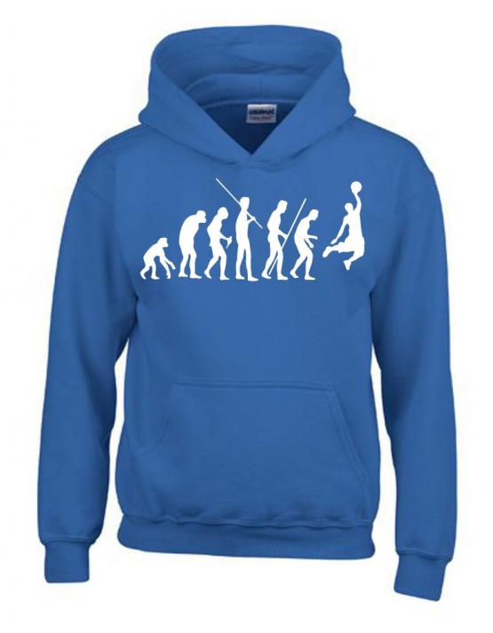 BASKETBALL Evolution Kinder Sweatshirt mit Kapuze HOODIE Kids Gr