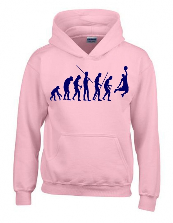 BASKETBALL Evolution Kinder Sweatshirt mit Kapuze HOODIE Kids Gr