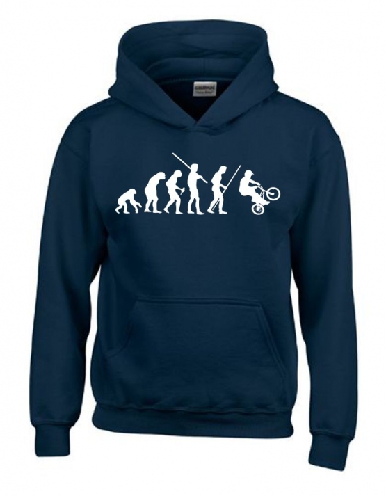 BMX Evolution Kinder Sweatshirt mit Kapuze HOODIE Kids Gr.128 - 