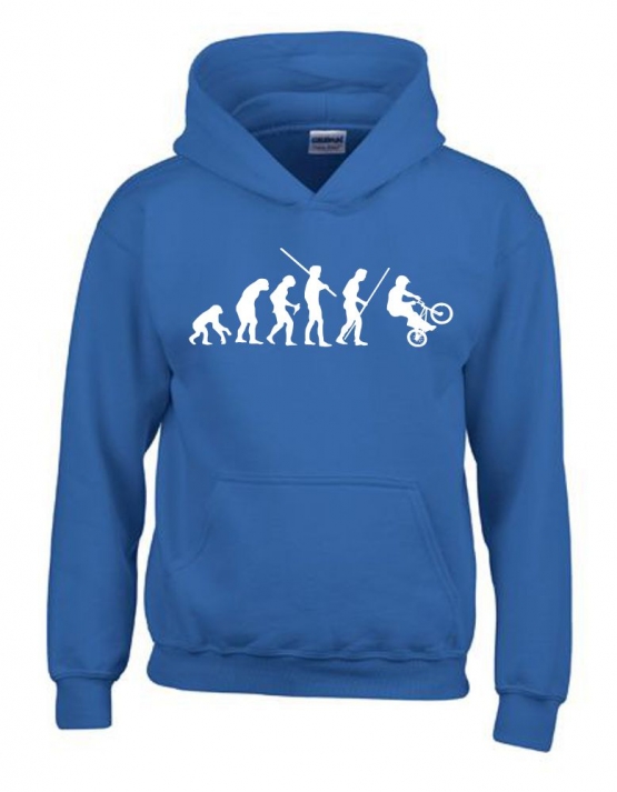 BMX Evolution Kinder Sweatshirt mit Kapuze HOODIE Kids Gr.128 - 